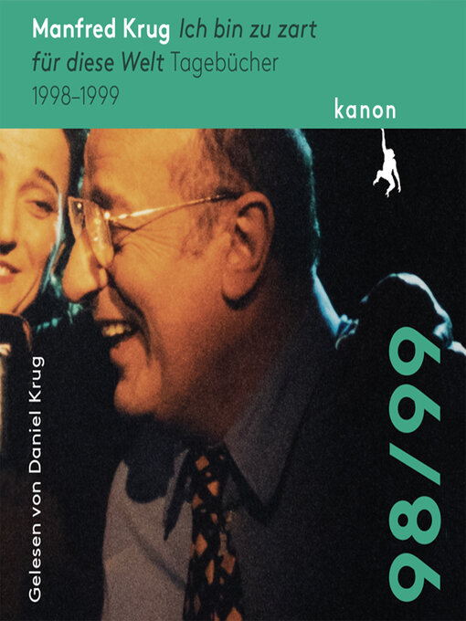 Title details for Ich bin zu zart für diese Welt by Manfred Krug - Available